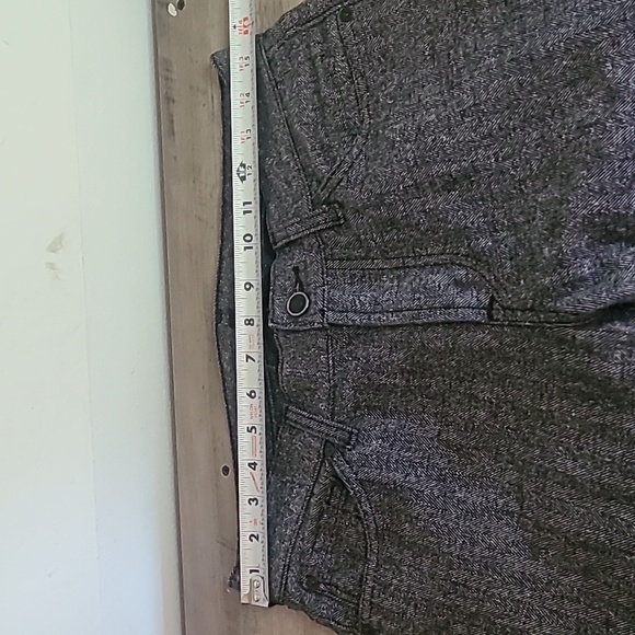 7 for all Mankind Men's Slim Straight Leg Slimmy Jeans Size 29 Herringbone - Picture 9 of 10